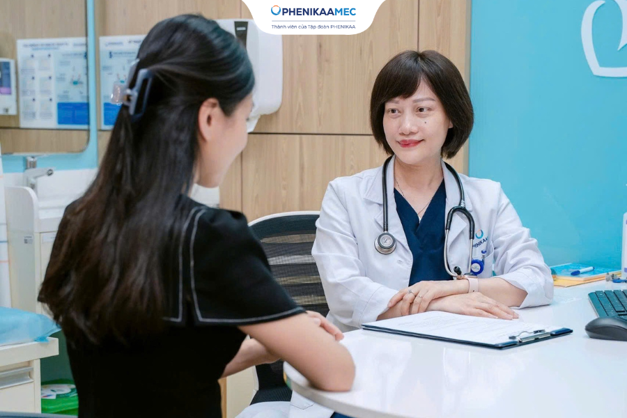Khám sức khỏe định kỳ - Ảnh 1.
