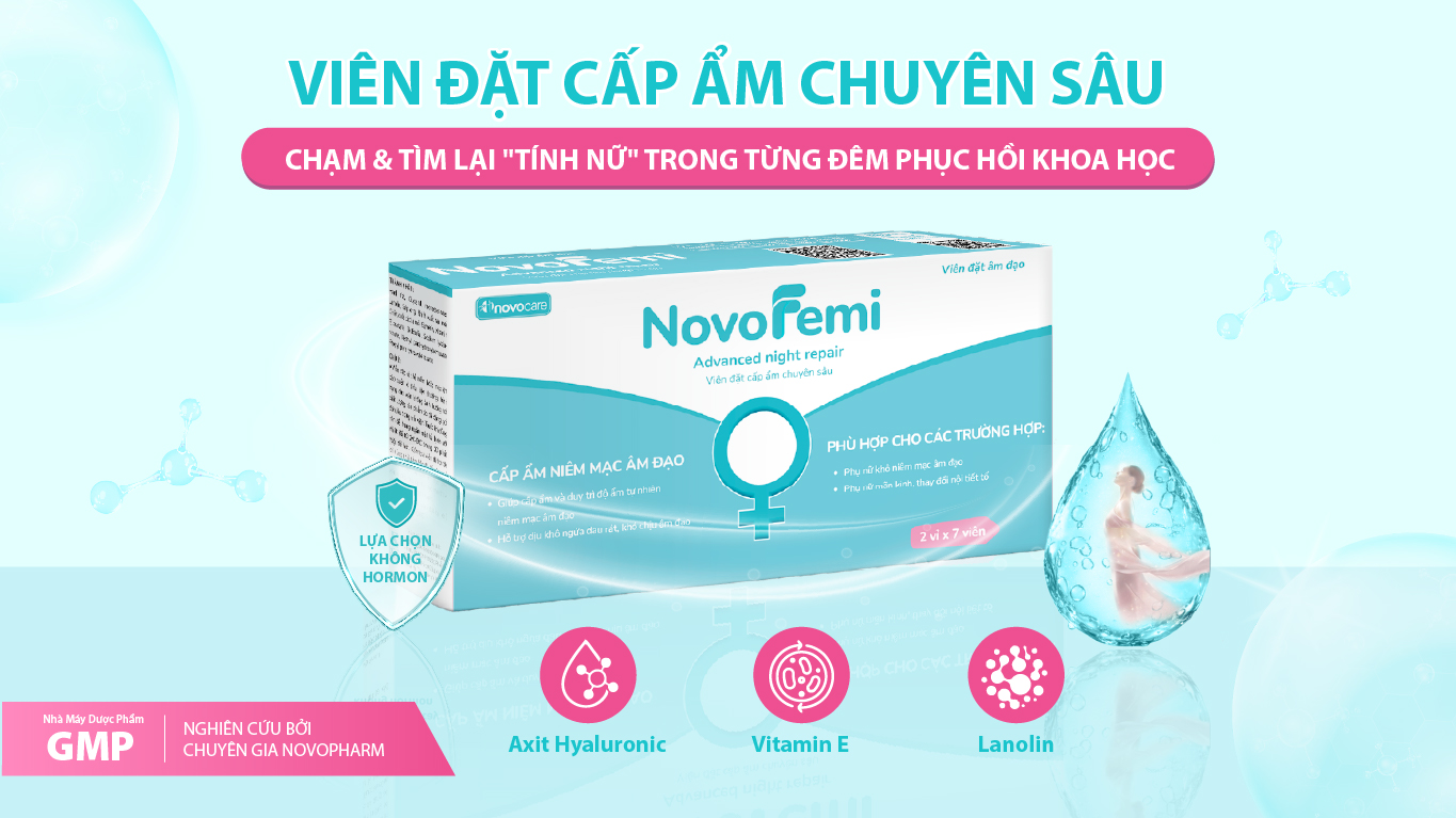 anh-2-1785485898020425149644 Khôi Phục Sự Tự Tin Nữ Tính Sau Tuổi 35 Với Novofemi Advanced Night Repair - Ảnh 2.