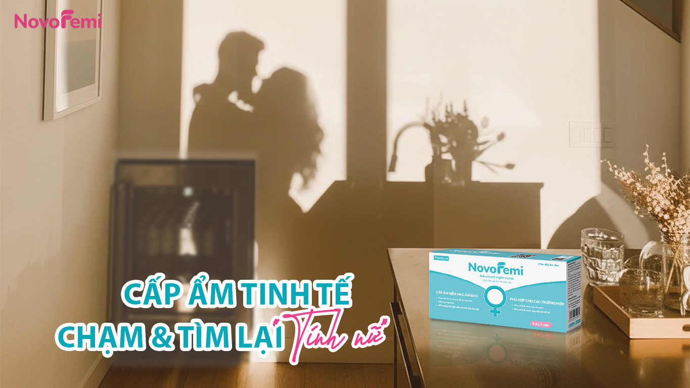 Khám Phá Viên Đặt Âm Đạo Novofemi: Giải Pháp Cho Vấn Đề Khô Âm Đạo - Ảnh 3.