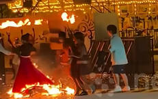 Cuộc Truy Đuổi Kịch Tính: Tên Cướp và Chiếc Xe Bỏ Chạy