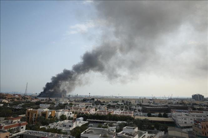 bahrain28226-1787097469623-17870974701511093096822 Iran Tấn Công, Hệ Lụy Đối Với Tàu Sân Bay USS Abraham Lincoln Của Mỹ - Ảnh 1.