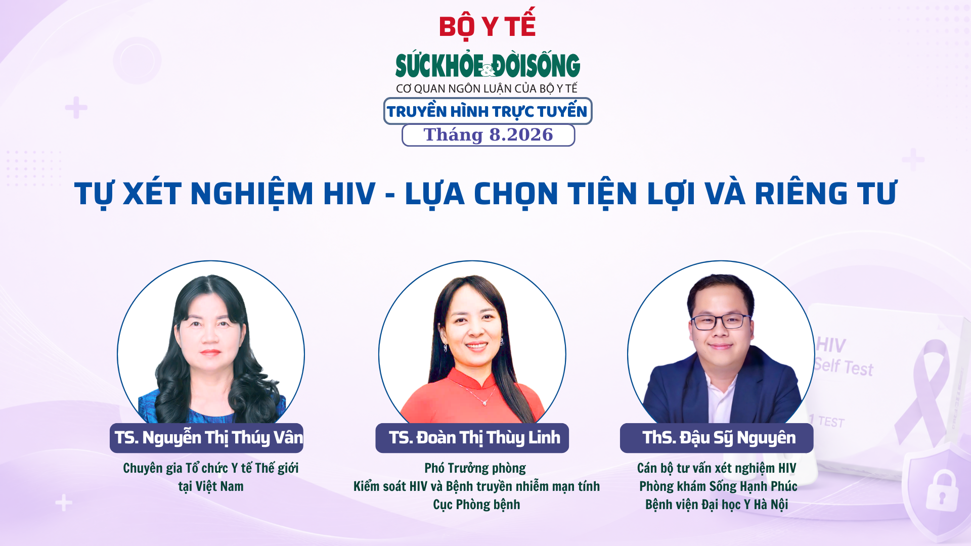 Tự Kiểm Tra HIV: Lợi Ích và Tính Riêng Tư Trong Quy Trình
