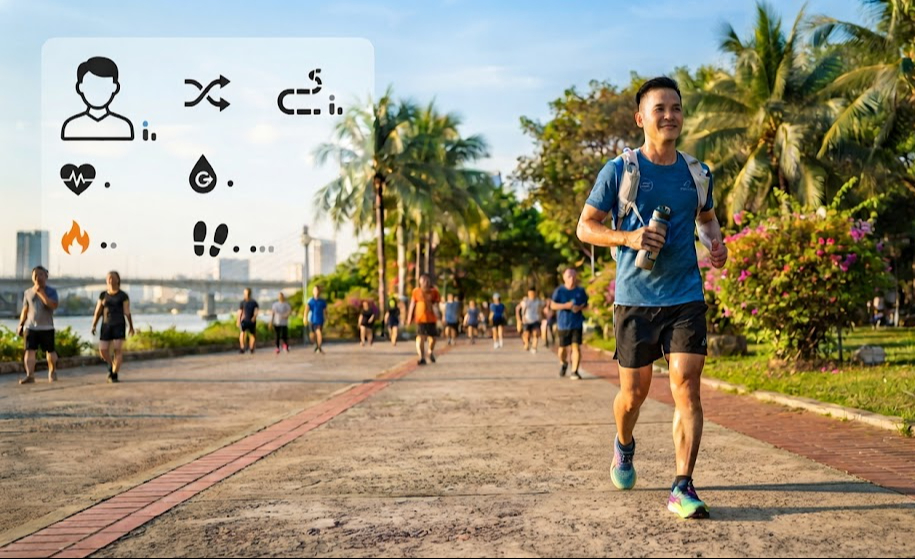 Bước Nhỏ Nhưng Lợi Lớn: 4 Lợi Ích Từ Việc Đi Bộ 10 Phút Mỗi Ngày