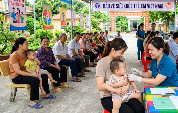 base64-17852088249281589082796 Những bệnh truyền nhiễm nào có thể phòng ngừa bằng vaccine? - Ảnh 1.