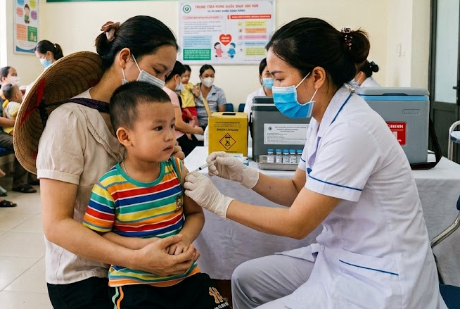 Tiêm Chủng Cho Trẻ Em: Các Vaccine Quan Trọng Cha Mẹ Không Nên Bỏ Qua