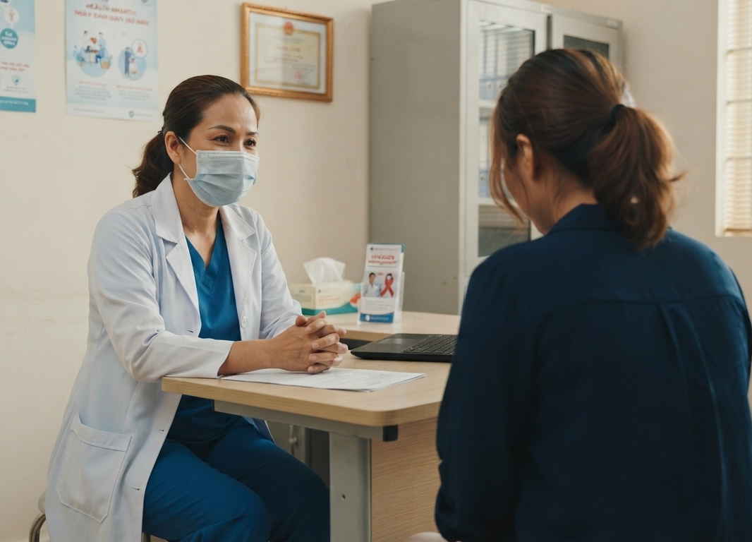 base64-1785290842754351877960 Đồng nhiễm HIV và giang mai: Tầm soát định kỳ và ngăn chặn biến chứng tổn thương thần kinh - Ảnh 1.