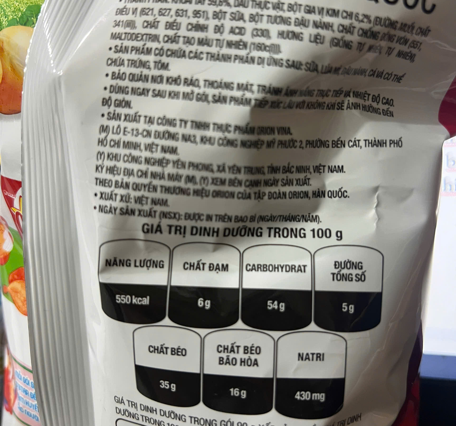 Hàm lượng natri trên nhãn thực phẩm: Đọc sao cho đúng? - Ảnh 1.