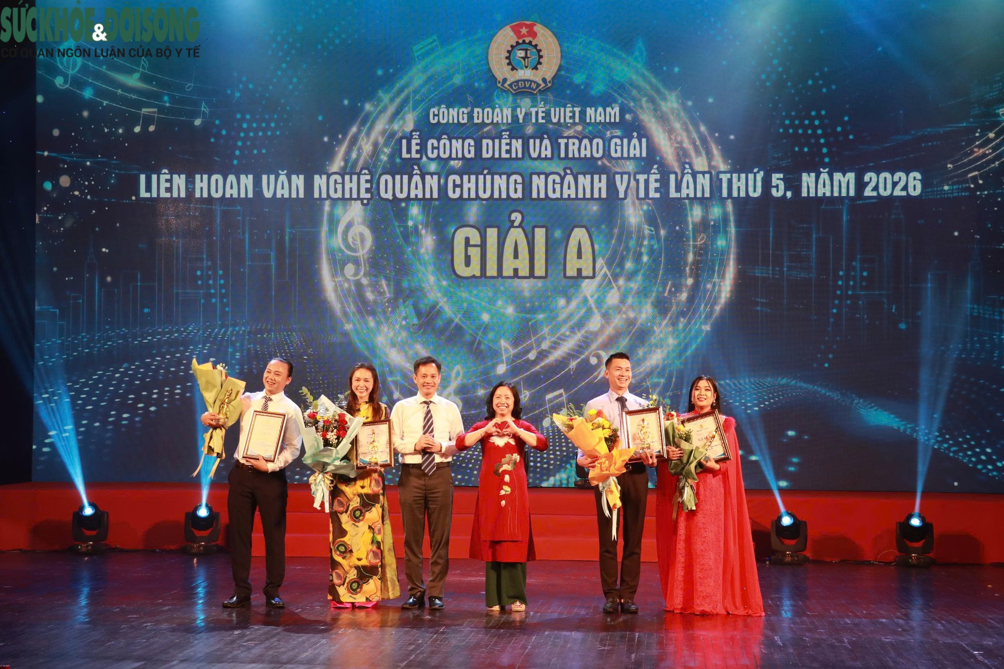 Liên hoan Văn nghệ ngành Y tế 2026