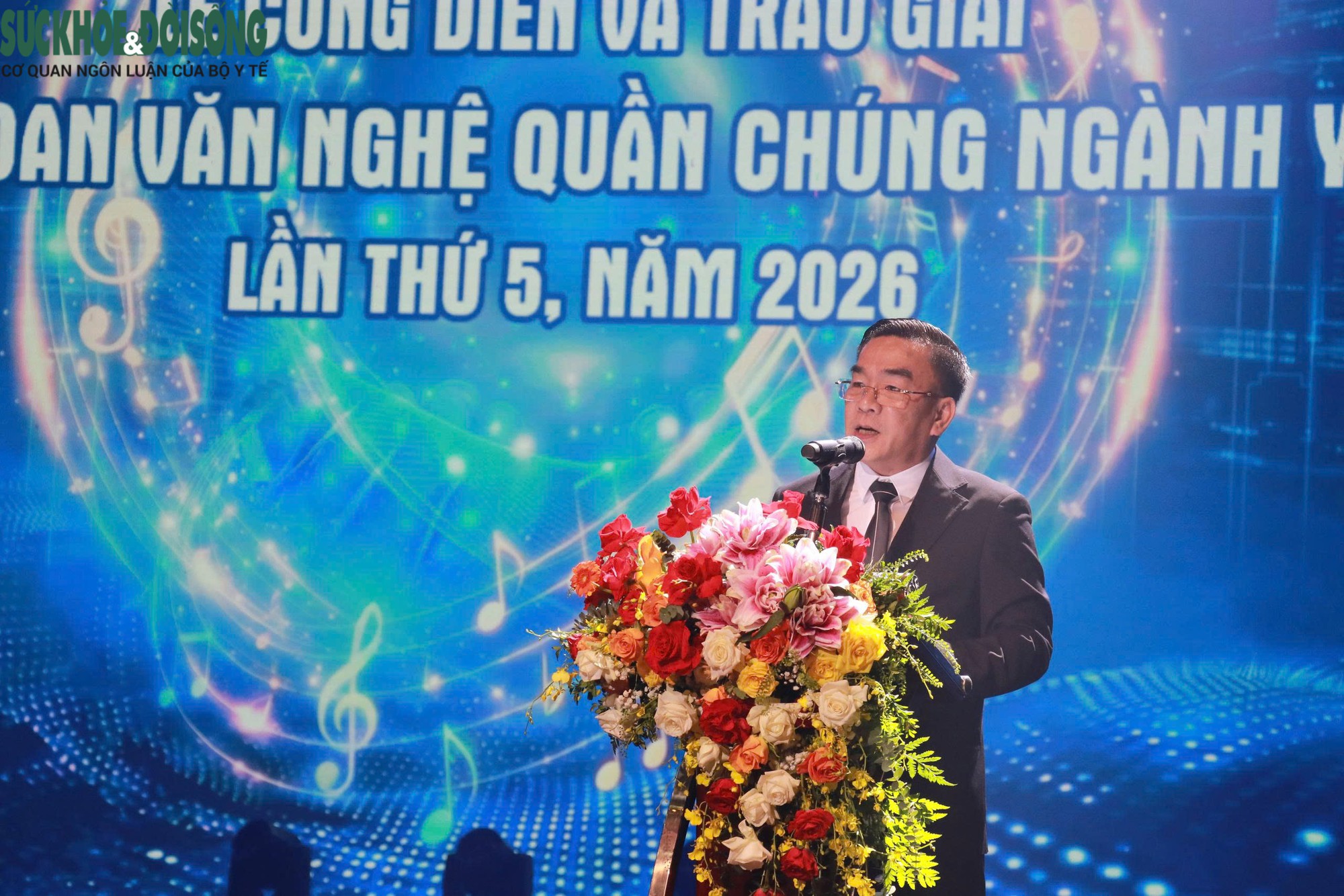 Phát biểu tại Liên hoan Văn nghệ ngành Y tế