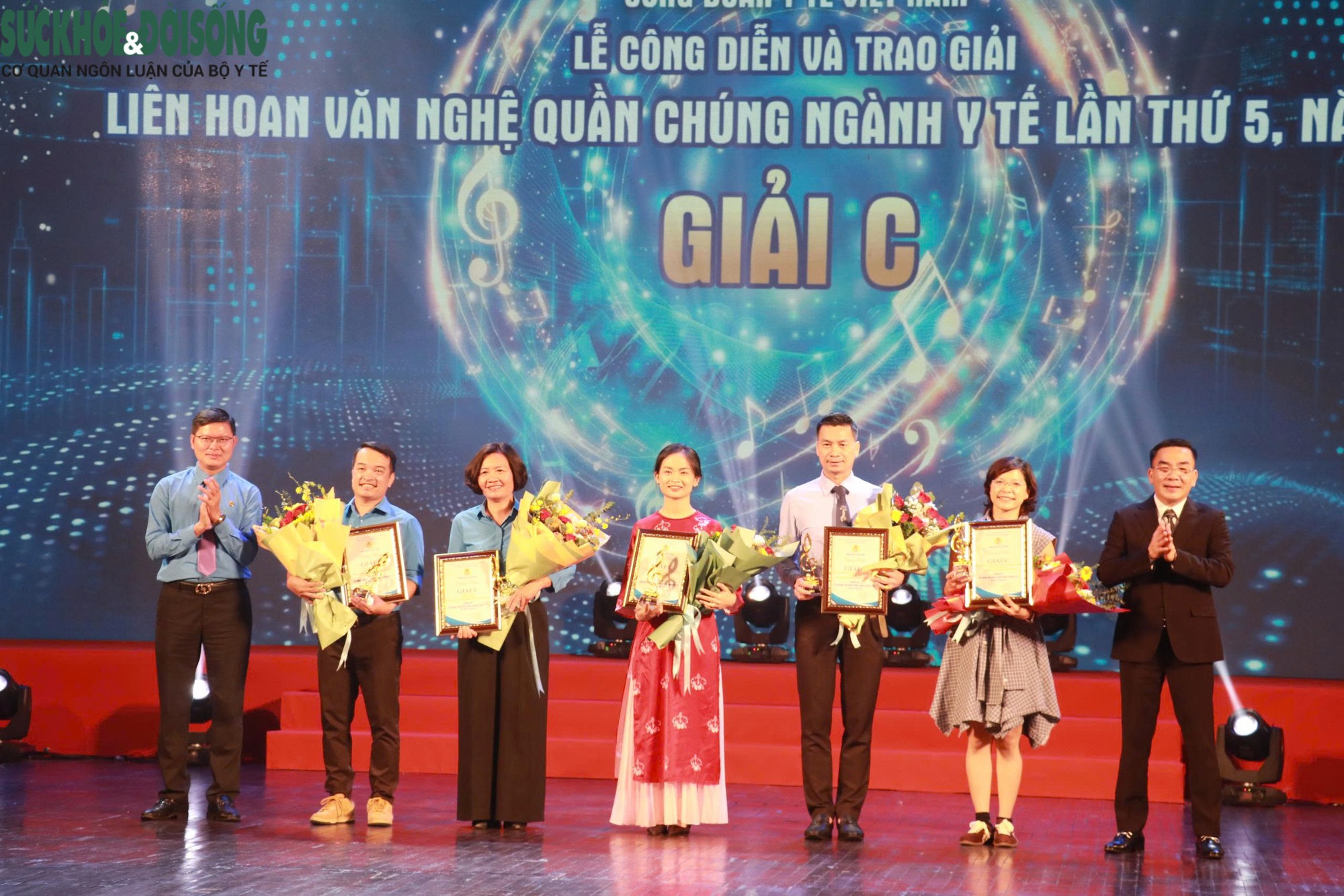 Khung cảnh Liên hoan Văn nghệ ngành Y tế