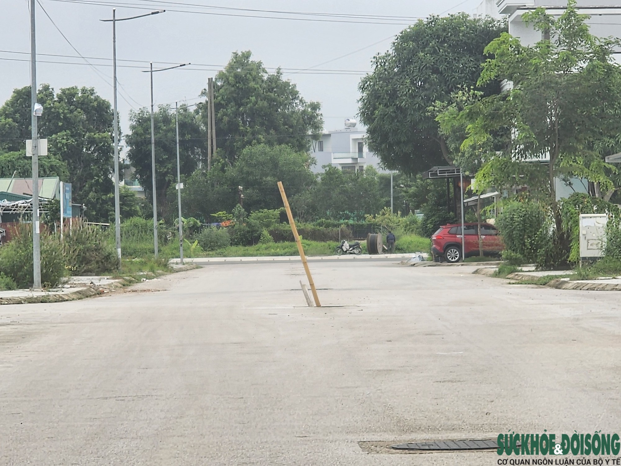Nguy cơ từ hố ga không nắp