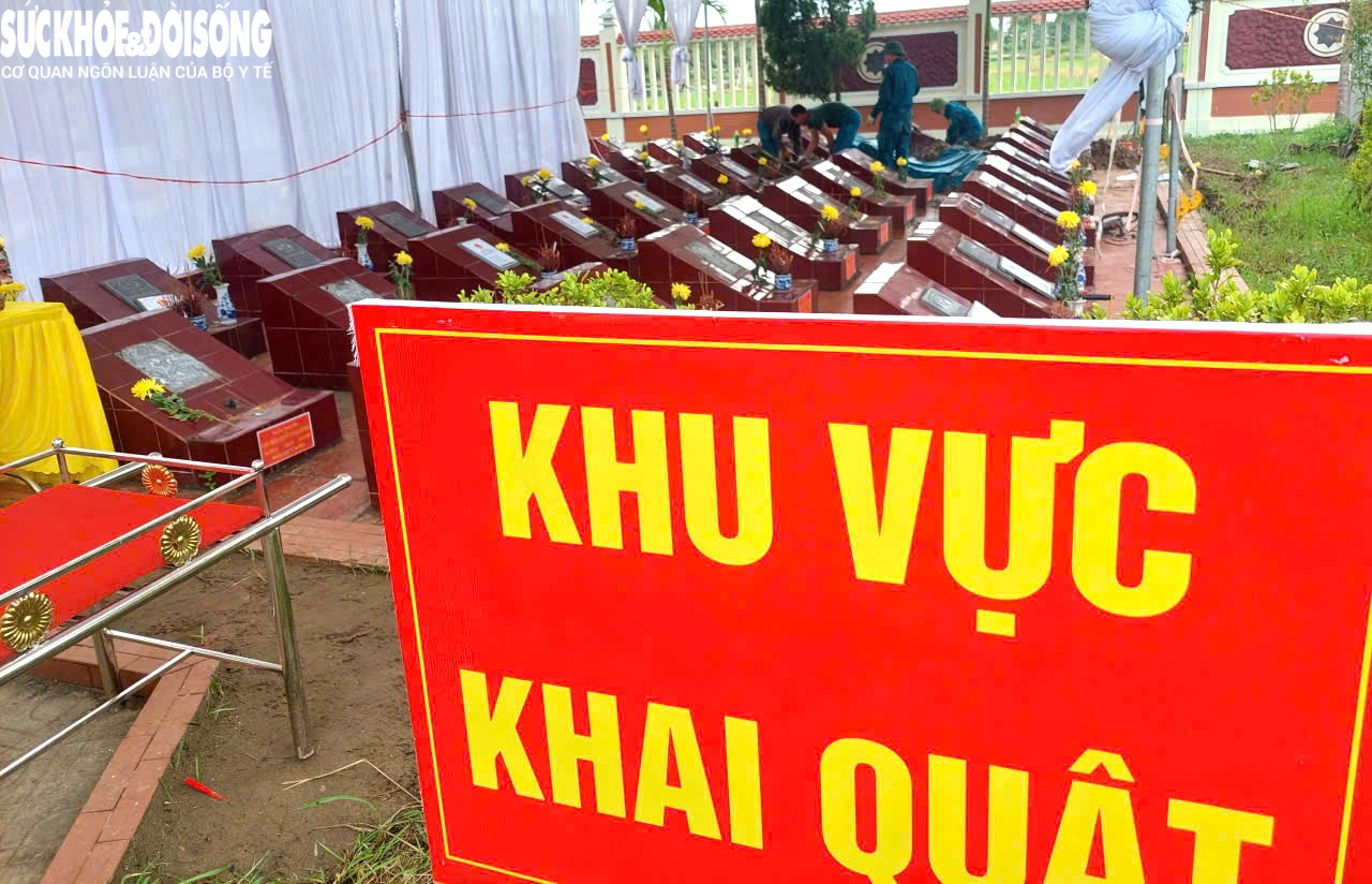 Chiến dịch 500 ngày đêm ở Hải Phòng: Chuyện về lực lượng khai quật ở nghĩa trang tìm tên cho liệt sĩ- Ảnh 1.