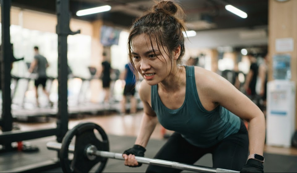 Tập tạ đạt hiệu quả cao