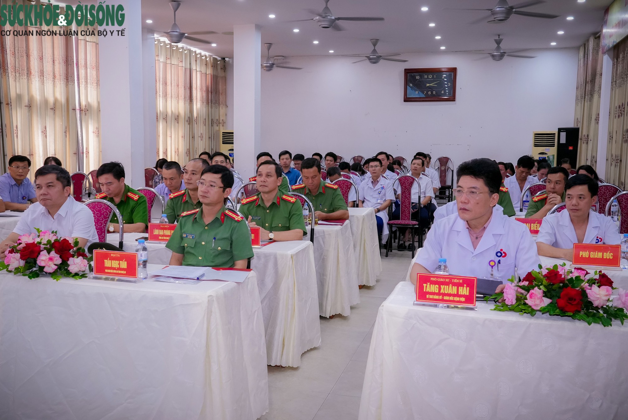Bệnh viện Sản Nhi Nghệ An: Đổi Mới Công Nghệ và An Ninh Thông Tin- Ảnh 1.