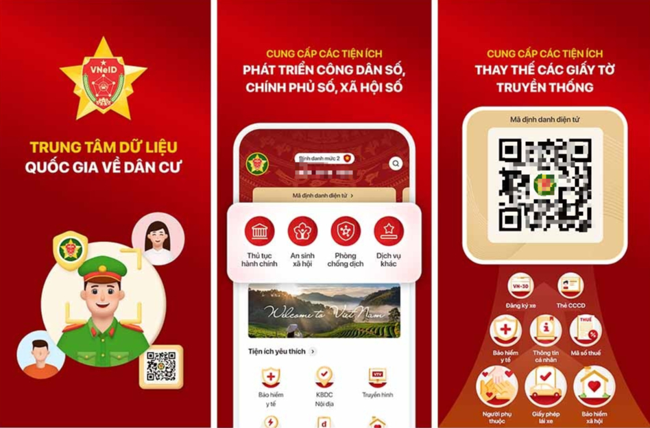 Sự Thay Đổi Mới Về Quy Định Giấy Tờ Tại VNeID