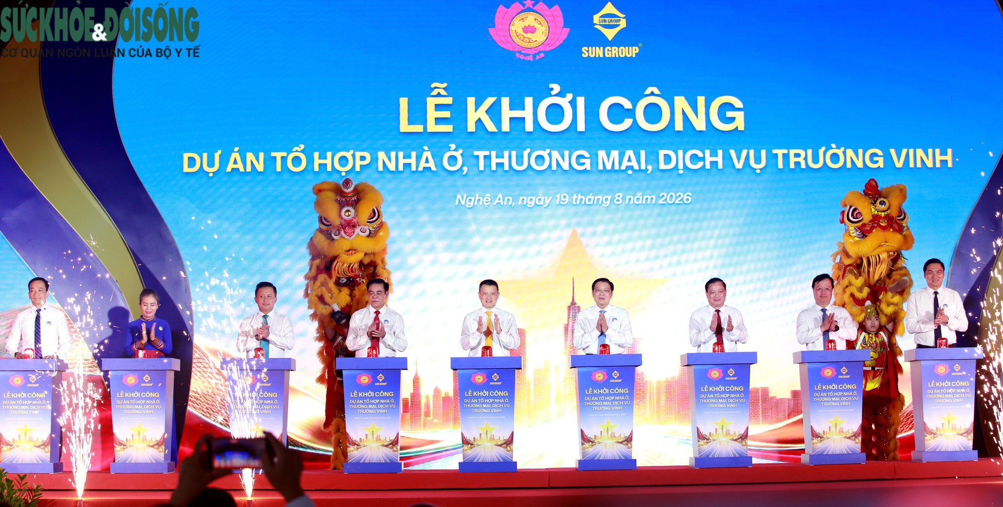 base64-1787132233349712423472 Sun Group khởi công tổ hợp gần 9.000 tỷ đồng tại Vinh- Ảnh 7.
