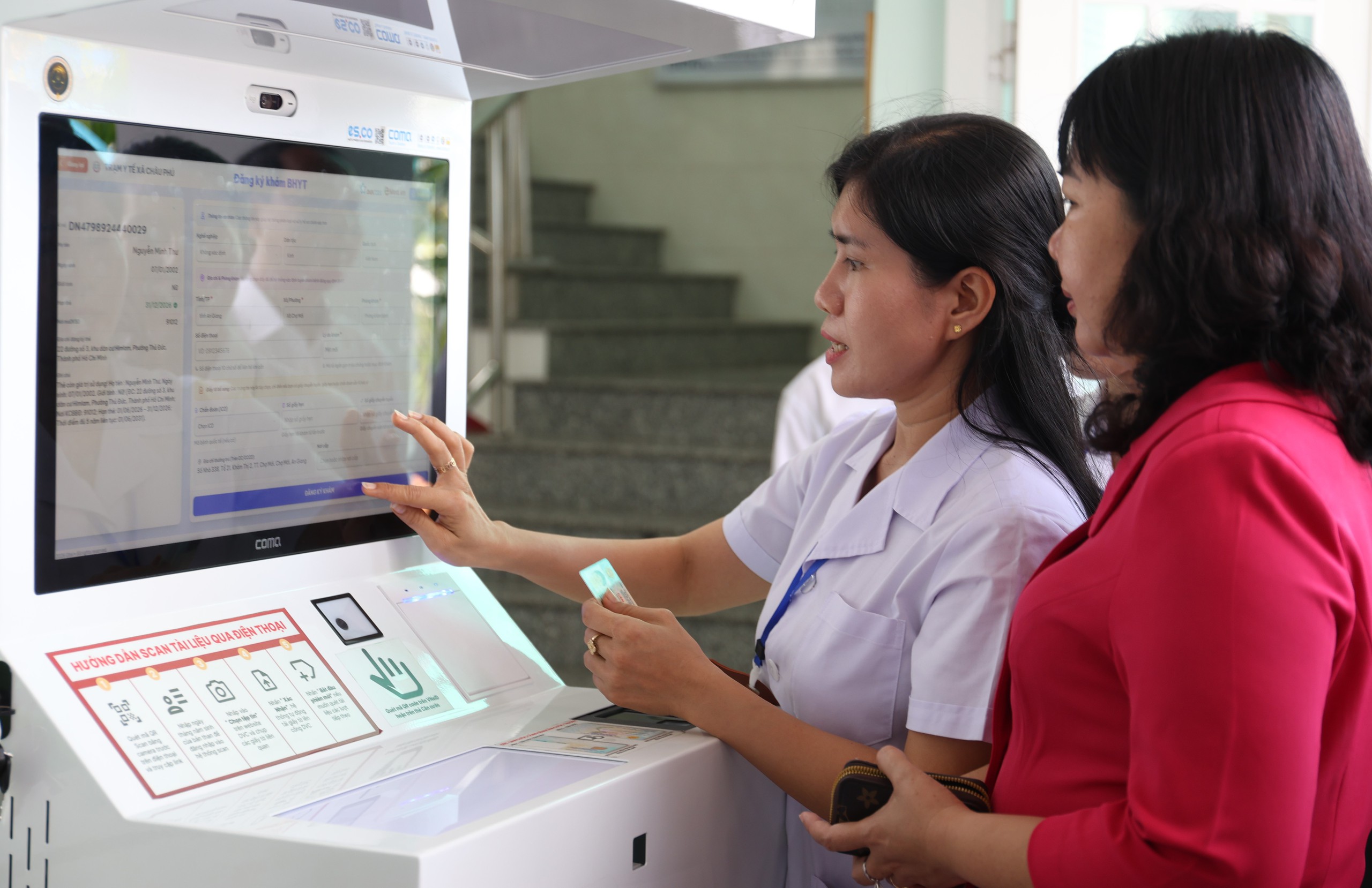 Bệnh án điện tử tại trạm y tế