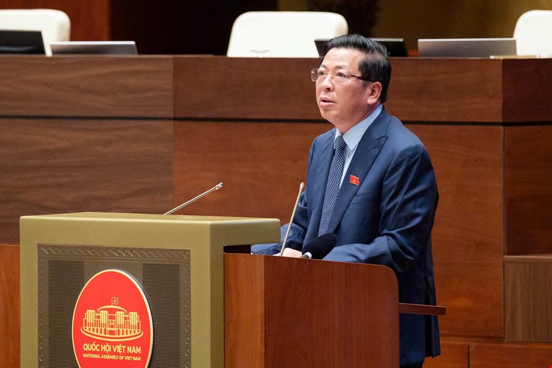 Bộ trưởng Bộ Xây dựng Trần Hồng Minh.