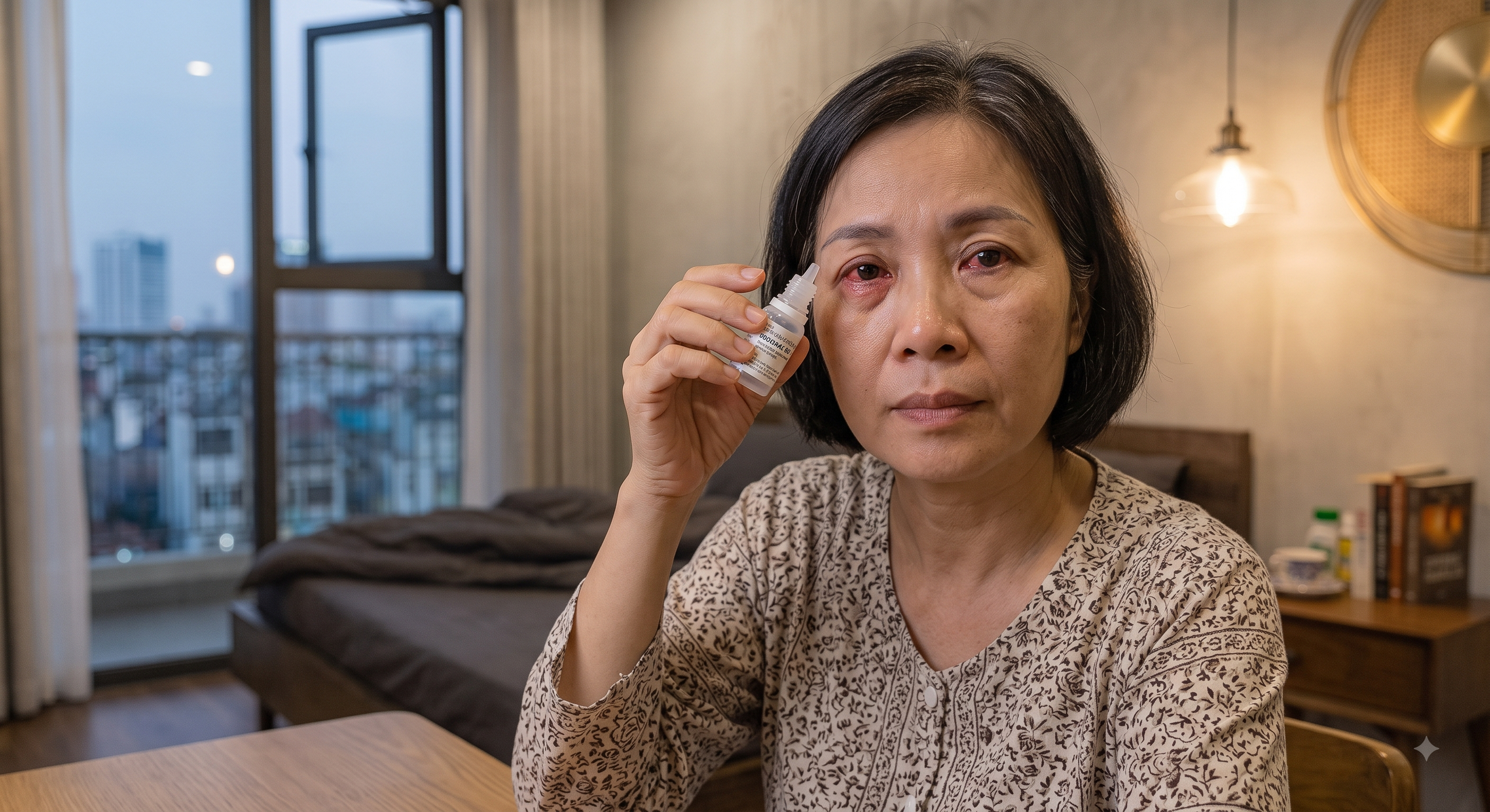 Nguyên Nhân và Cách Ngăn Ngừa Đau Mắt Đỏ Lây Lan Trong Gia Đình - Ảnh 1.