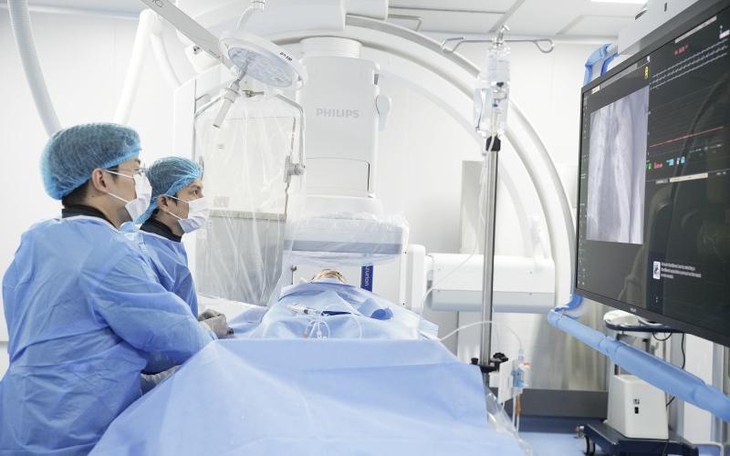 Liên tiếp can thiệp mạch vành cứu sống 3 bệnh nhân nhồi máu cơ tim cấp