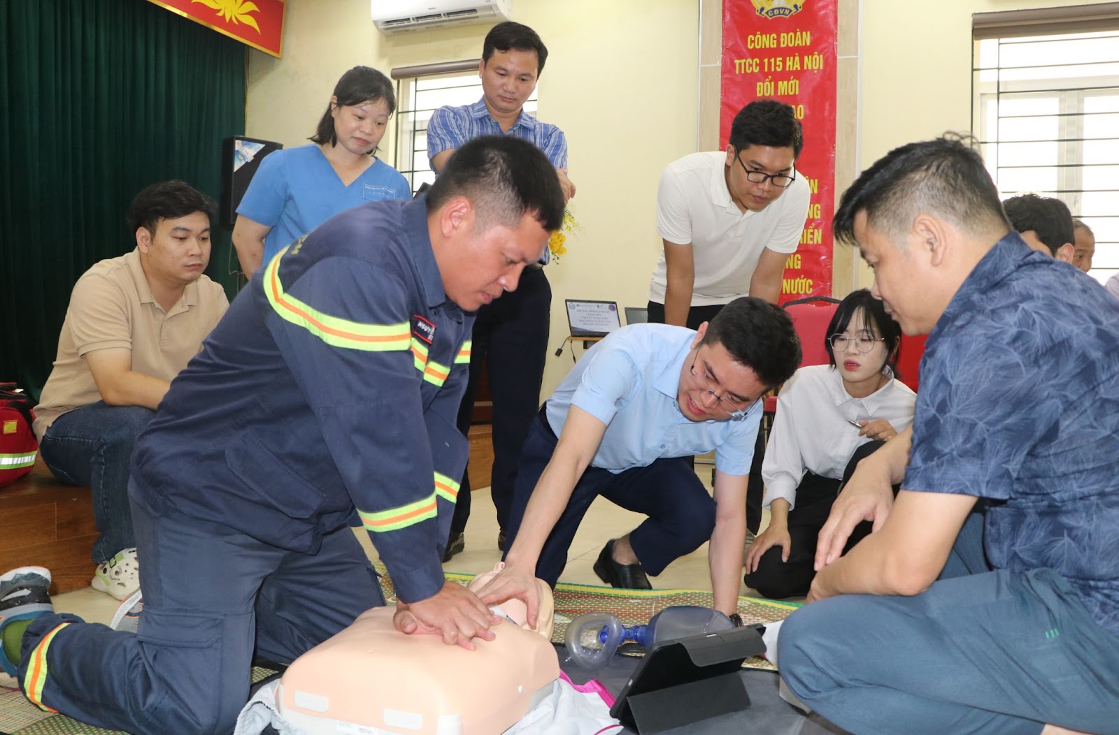 Giải Pháp Tăng Cường Năng Lực Cấp Cứu Để Giảm Thiểu Tử Vong Do Thương Tích