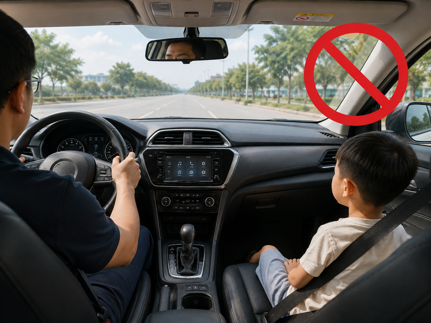 Điều Chỉnh Quy Định Về An Toàn Giao Thông Khi Chở Trẻ Em Bằng Ô Tô
