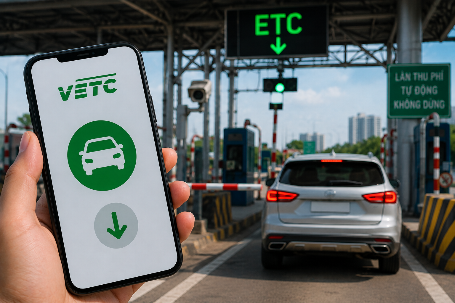 Tại Sao Chủ Xe Bị Trừ 6.600 Đồng Mặc Dù Không Qua Trạm Thu Phí?