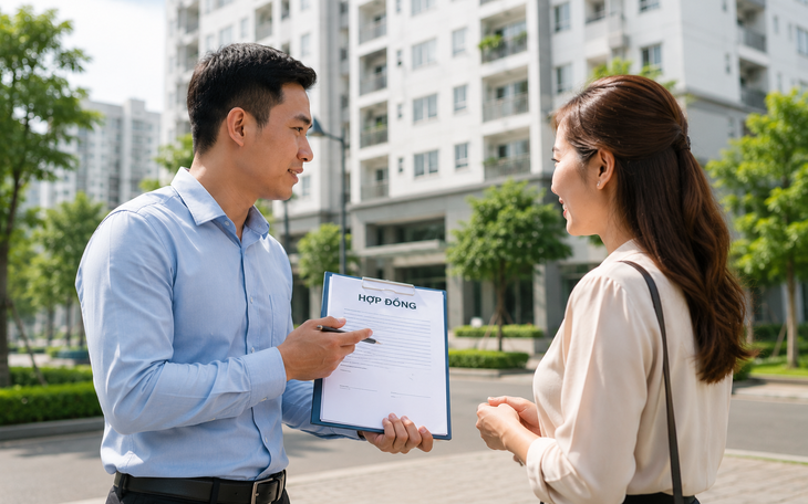 Hướng dẫn thủ tục nhận chính sách nhà ở xã hội cho người bị thu hồi đất - Ảnh 1.