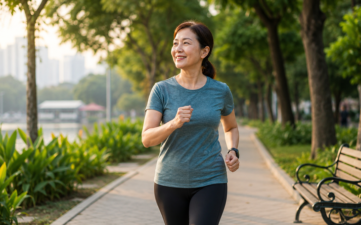 5 bài tập tại nhà tốt cho tim mạch dành cho người trên 50 tuổi - Ảnh 1.