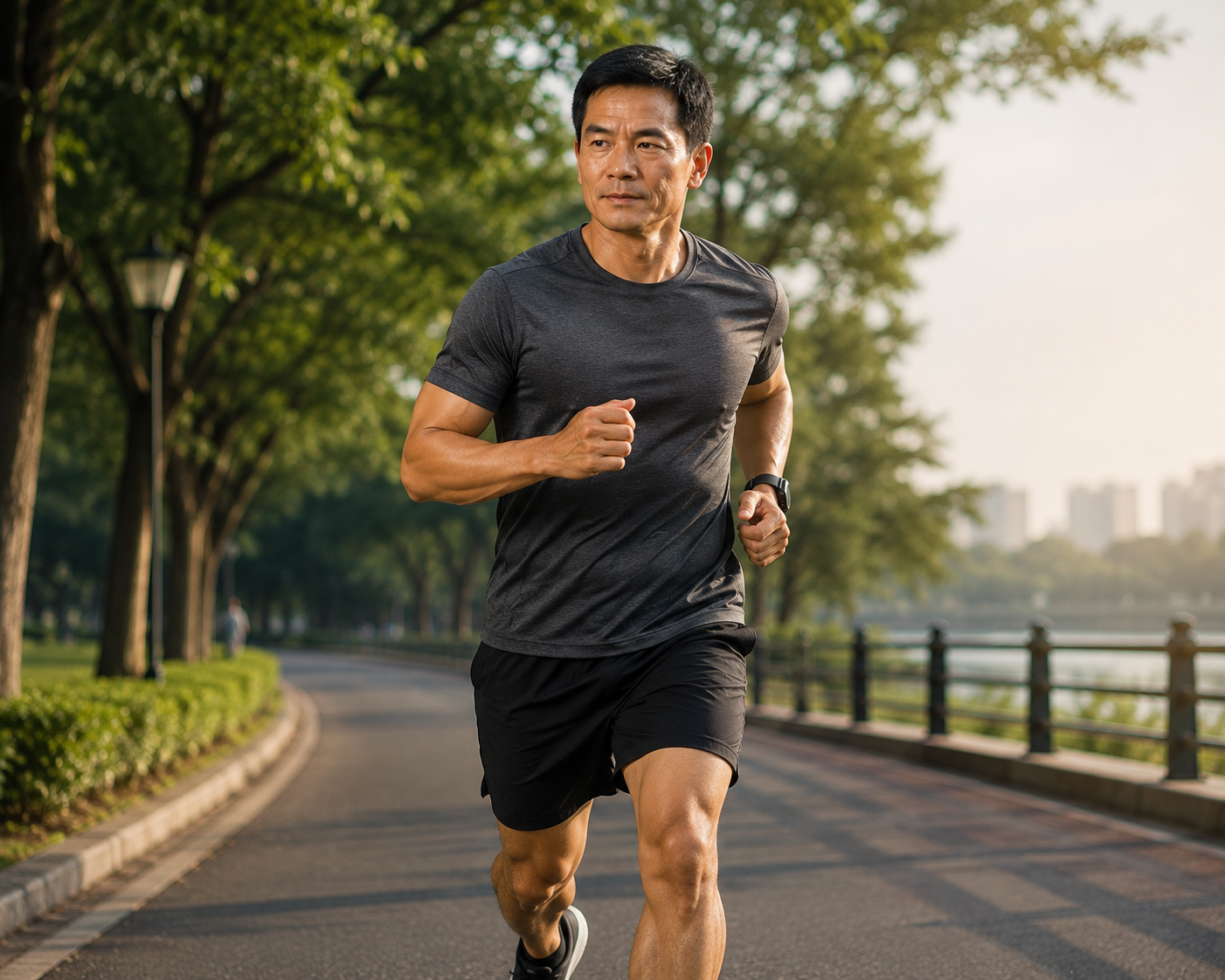 Chạy bộ mang lại lợi ích cho sức khỏe Chạy bộ mang lại lợi ích cho sức khỏe