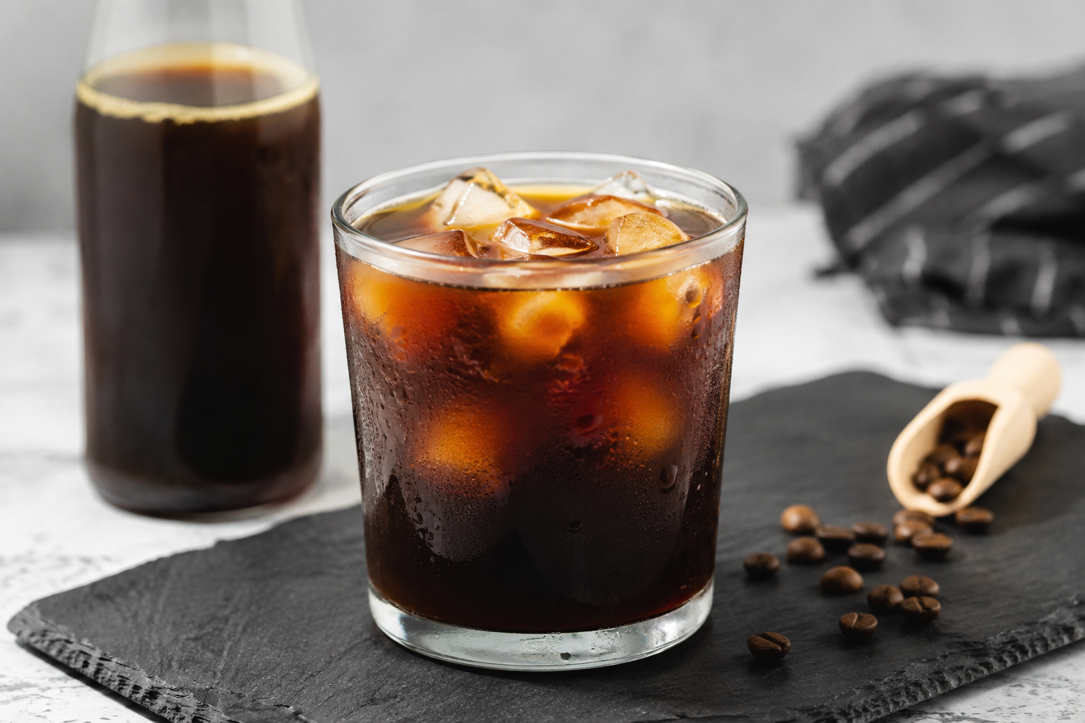 Cà phê Cold Brew được pha chế để mang lại hương vị thơm ngon