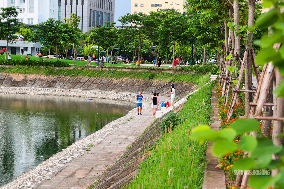 Công Viên An Hòa: Điểm Đến Lý Tưởng Khi Tập Thể Dục Ở Hà Nội