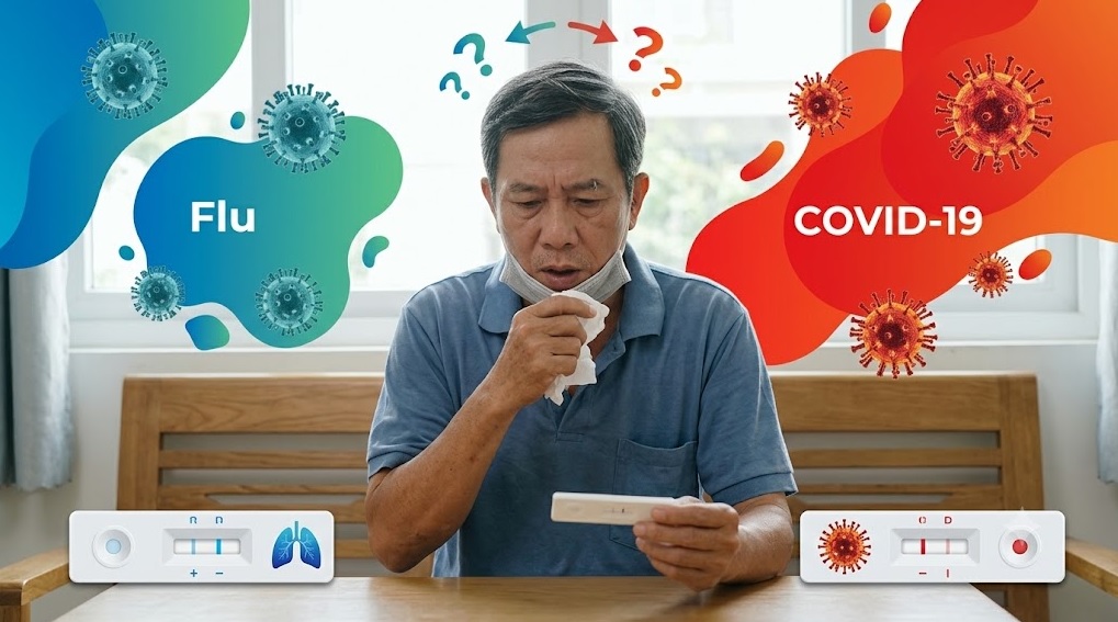Bệnh cúm và COVID-19: Nguy cơ đồng nhiễm mà bạn cần biết