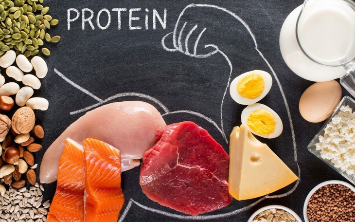 Lợi ích sức khỏe từ chế độ ăn giàu protein - Ảnh 3.