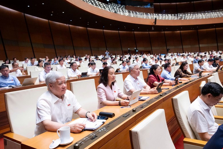 Kỳ họp Quốc hội- Ảnh 3.