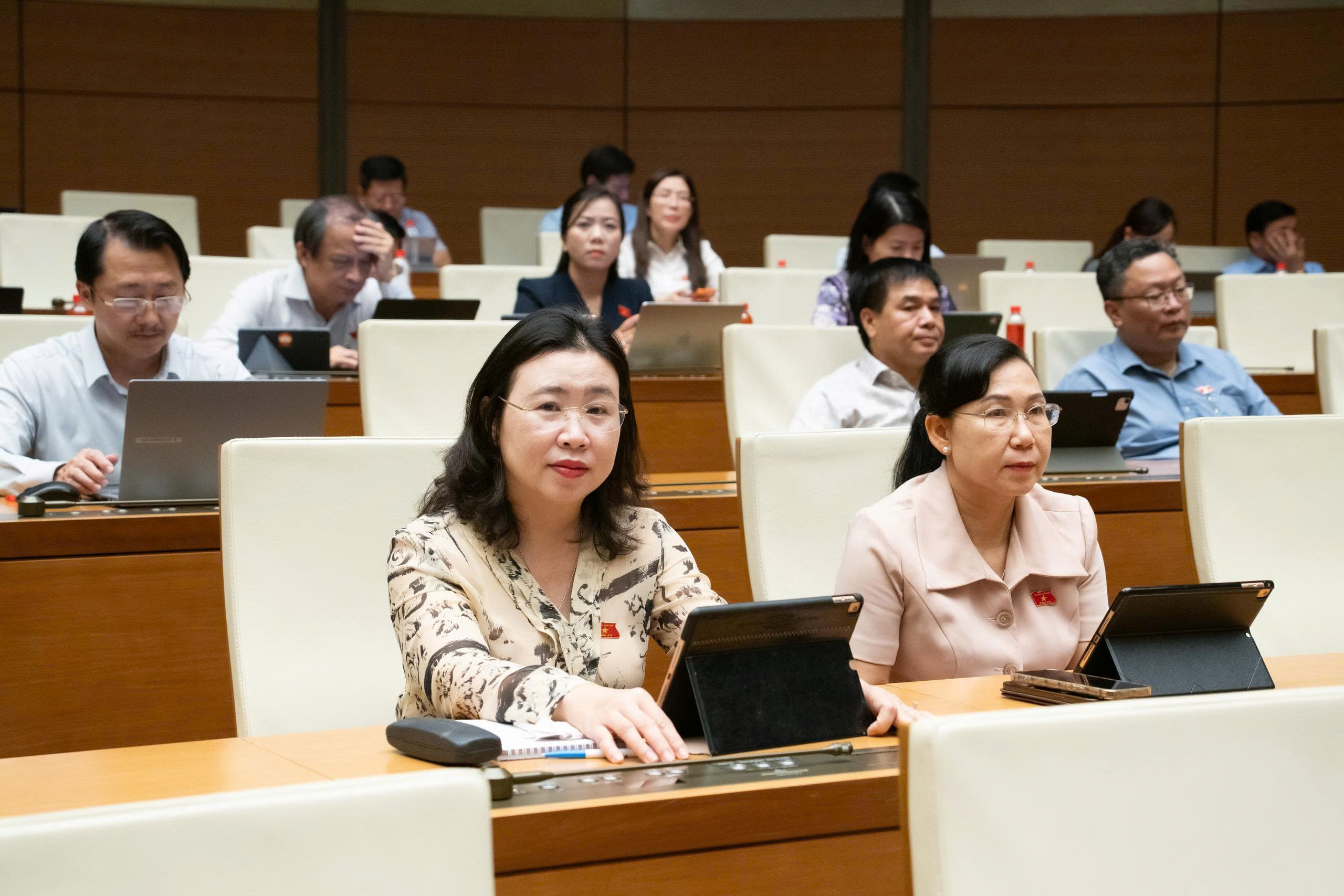 dbqh-17861633129571018828958 Đại tướng Phan Văn Giang nêu 3 yêu cầu khi hoàn thiện dự thảo Luật Phòng, chống phổ biến vũ khí hủy diệt hàng loạt- Ảnh 2.