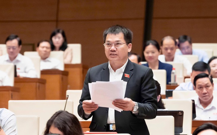 Quốc hội thảo luận về bồi thường thiệt hại trong quản lý thuế - Ảnh 6.
