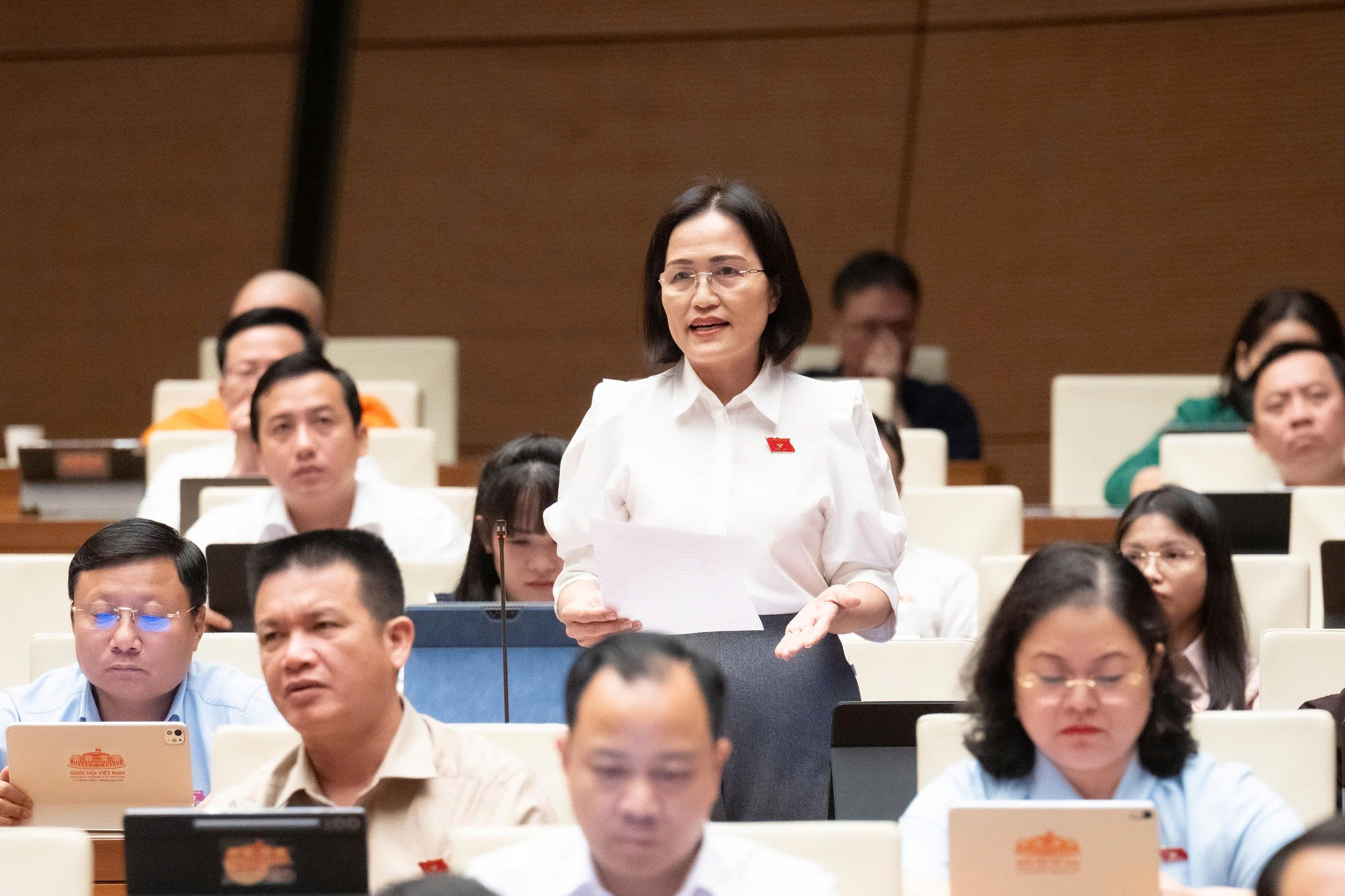 Quốc hội thảo luận về bồi thường thiệt hại trong quản lý thuế - Ảnh 4.