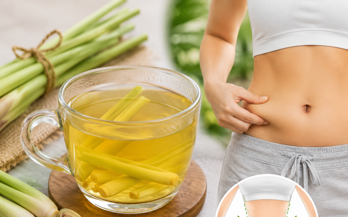 Khám phá lợi ích của trà sả