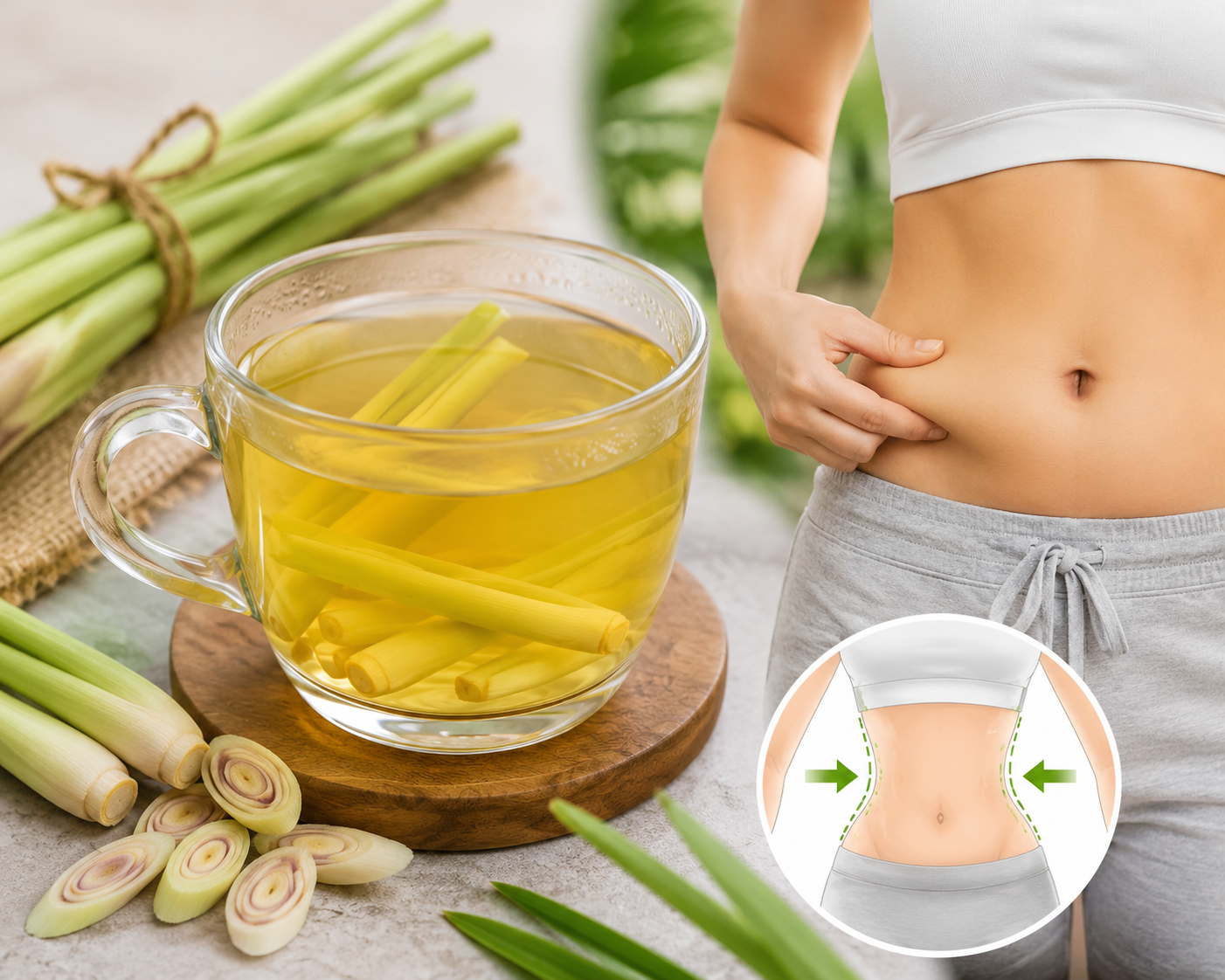 Khám Phá Tác Dụng Thực Sự Của Trà Sả Trong Giảm Mỡ Bụng