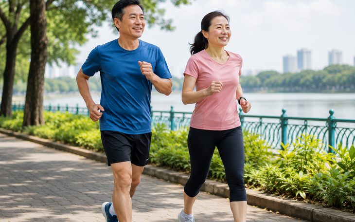 Lợi Ích Của Việc Đi Bộ: Nên Chọn Buổi Sáng Hay Chiều Để Tốt Cho Não Bộ Sau Tuổi 50? - Ảnh 1.
