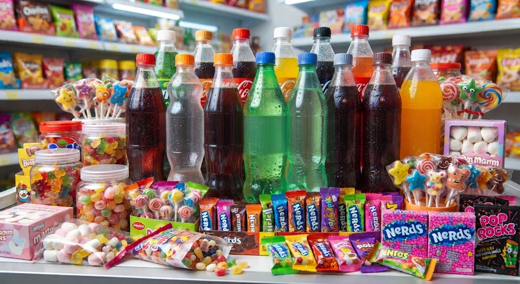 Đồ uống có đường và thực phẩm siêu chế biến ảnh hưởng đến sức khỏe của trẻ. - Ảnh 1.
