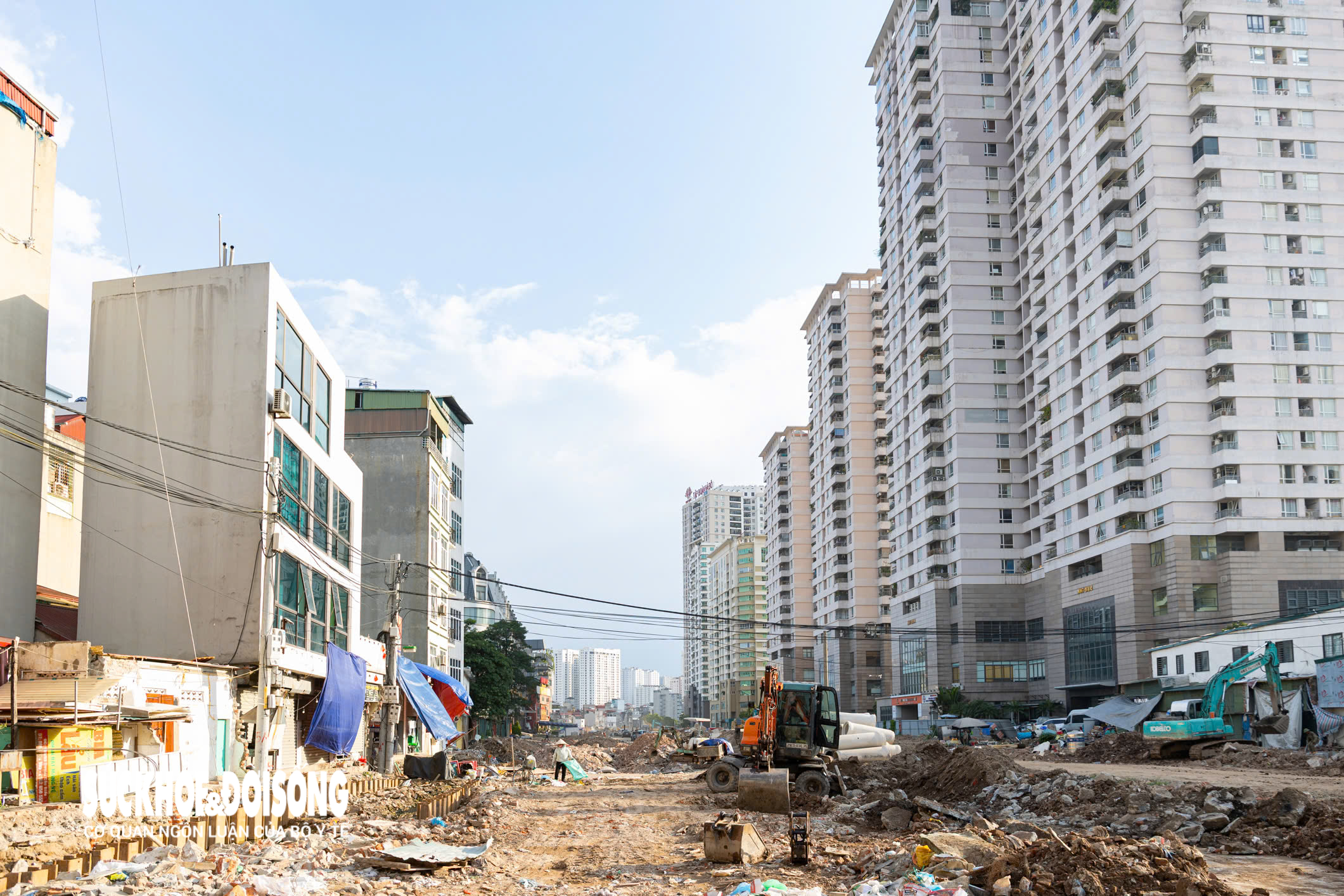 Mở Rộng Tuyến Ngõ: Dự Án Cải Tạo Đường Phố Tại Hà Nội