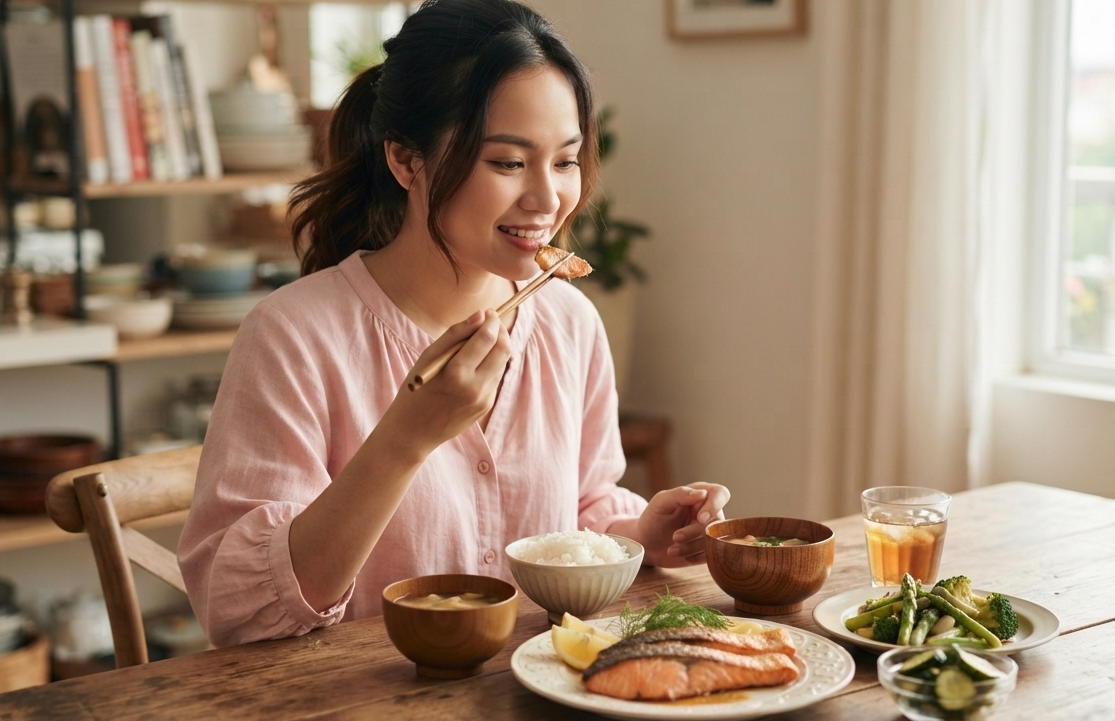 Lợi ích sức khỏe từ chế độ ăn giàu protein - Ảnh 1.