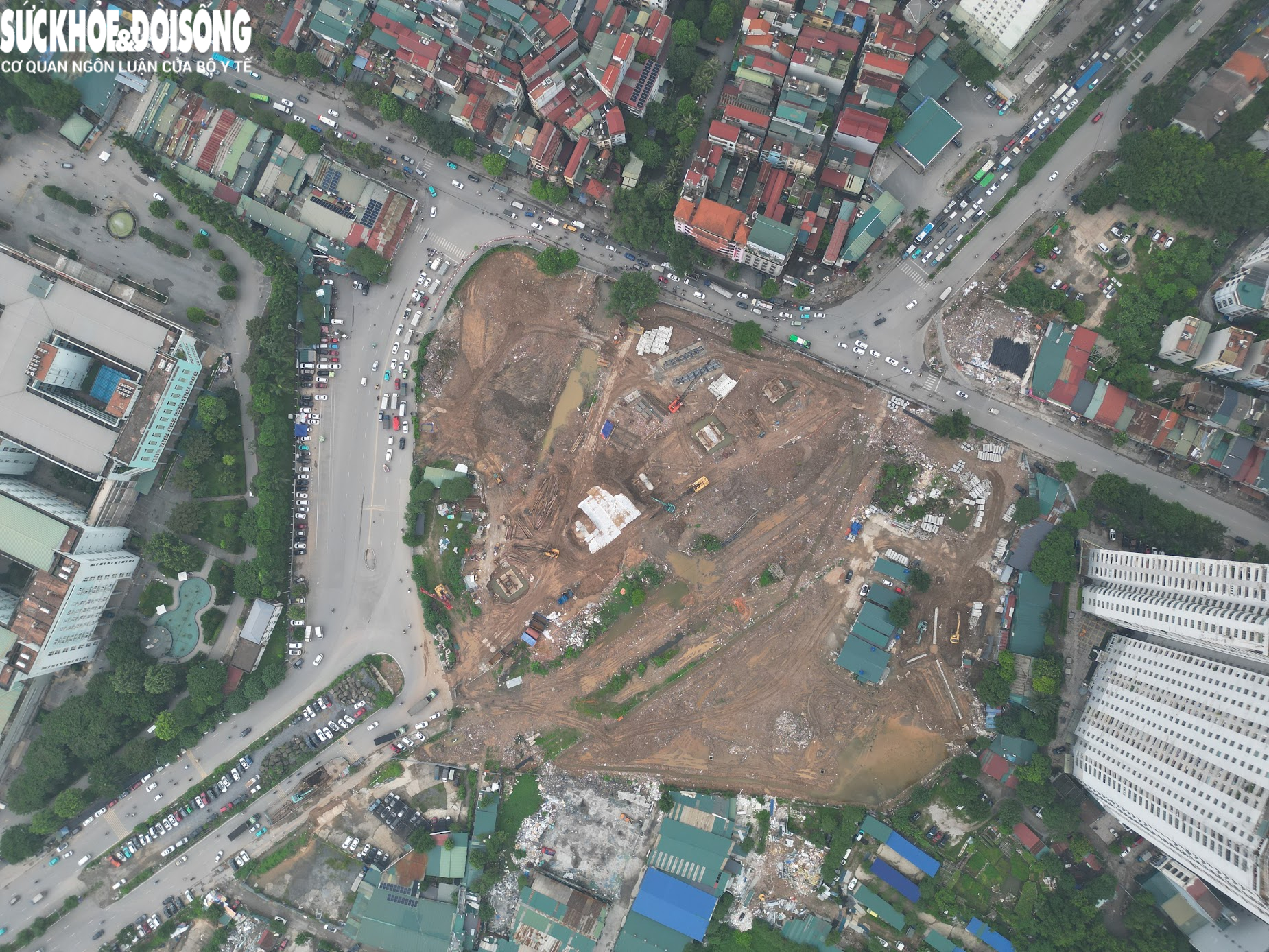 Tiến độ thi công