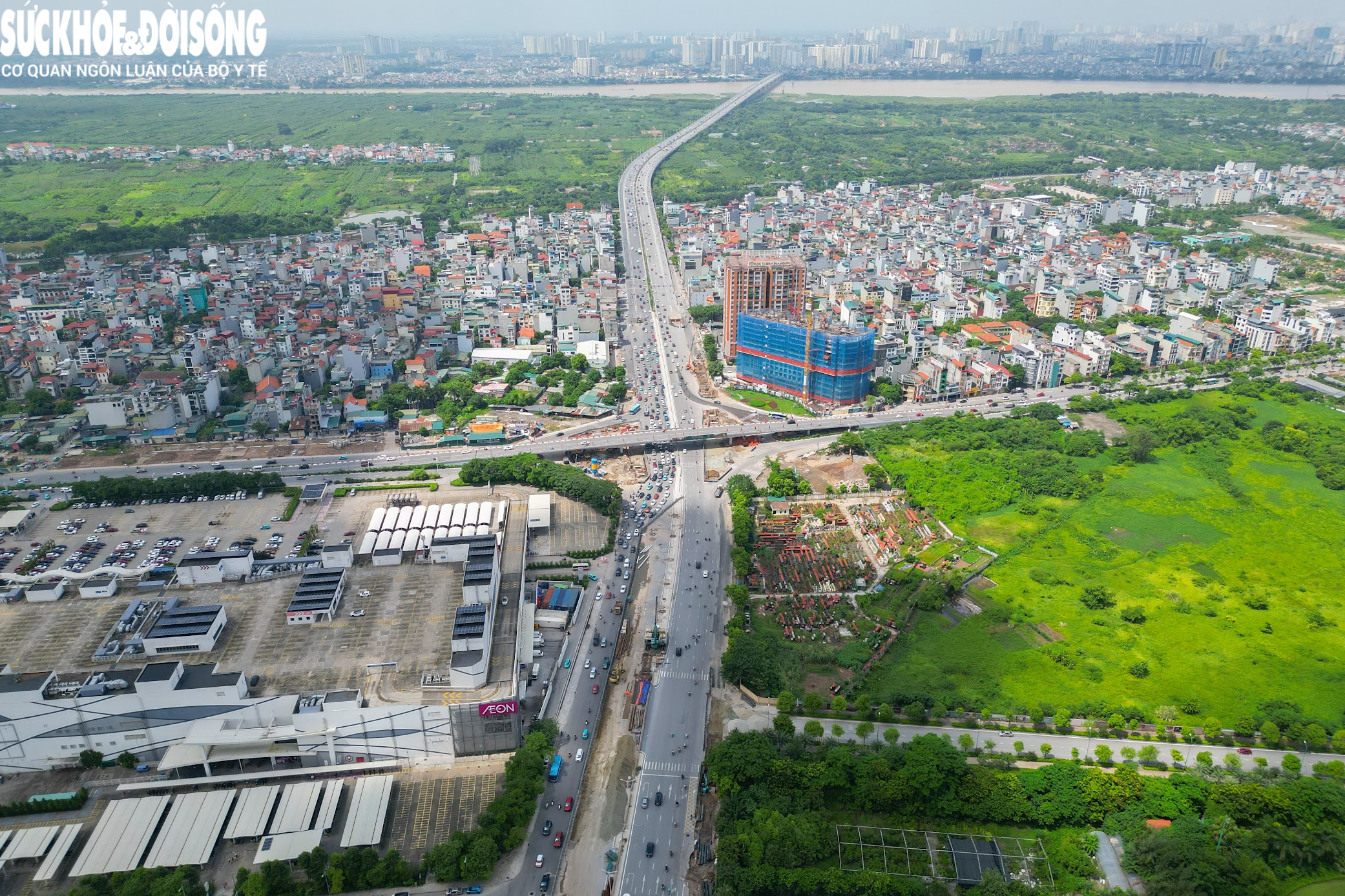 Công trình hầm chui Cổ Linh - Giảm ùn tắc giao thông Công trình hầm chui Cổ Linh - Giảm ùn tắc giao thông