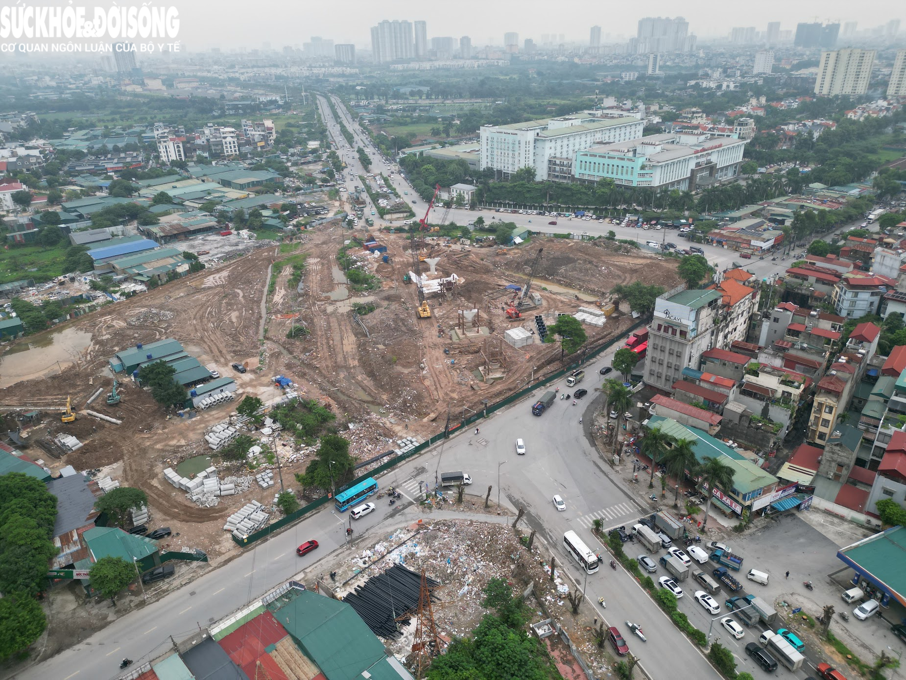 Hợp phần nút giao cuối tuyến