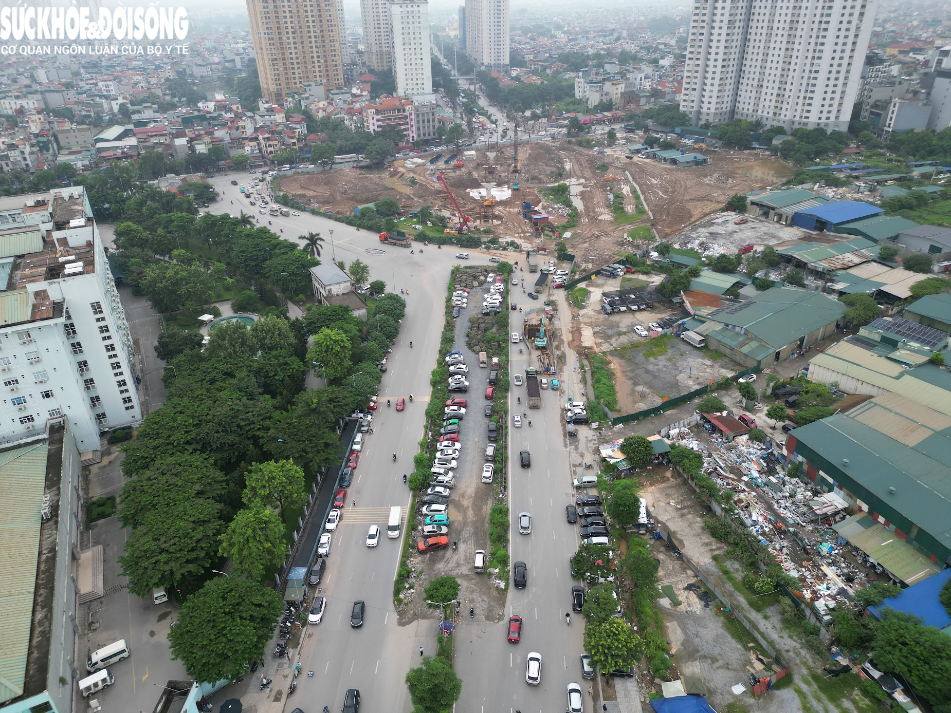 Dự án đường bao quanh Khu tưởng niệm