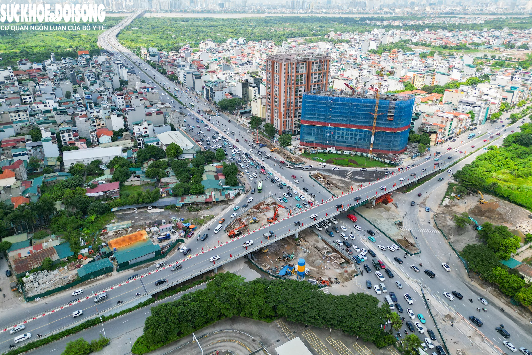 Hầm chui Cổ Linh - Dự án giao thông trọng điểm tại Hà Nội Hầm chui Cổ Linh - Dự án giao thông trọng điểm tại Hà Nội