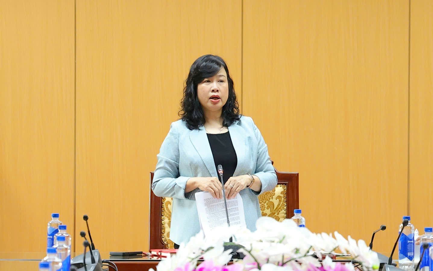 Bộ Y tế Đề Ra Mục Tiêu Hoàn Thành Cập Nhật Dữ Liệu Trẻ Em Trước 30/9